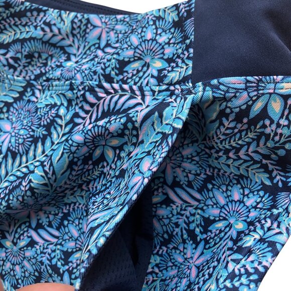 NWT Tommy Bahama Active Stretch Pull On Ankle Pants Womens XL Paisley Floral - Picture 10 of 13